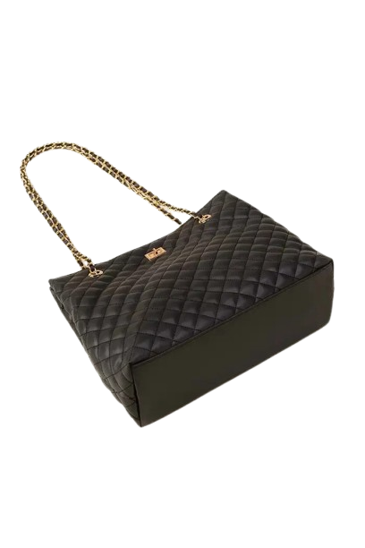 Classic Black Handbag