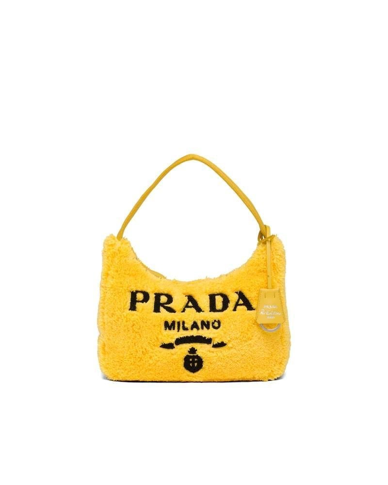Prada Terry Mini Bag, Re-Edition 2000 Hobo Handbag