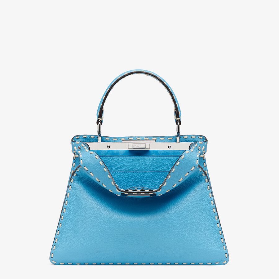 Fendi Peekaboo ISeeU Medium Full Grain Leather Bag