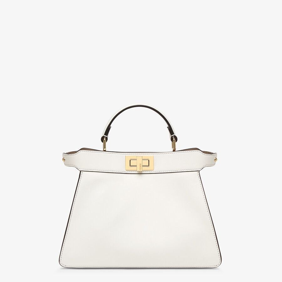 Fendi Peekaboo ISeeU Small Leather Bag
