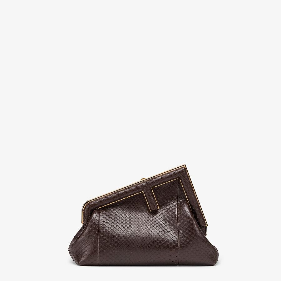 Fendi First Small Python Bag