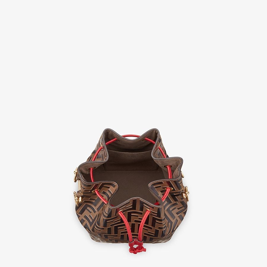 Fendi Mon Tresor Multicolor Leather Bag