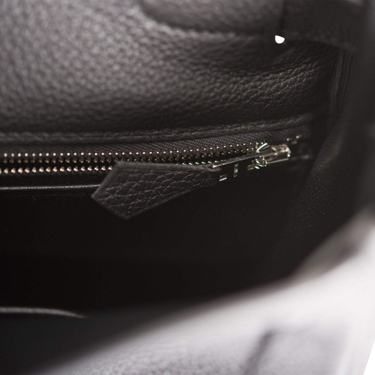 Hermes Kelly 28 Black Togo Retourne, Palladium Hardware