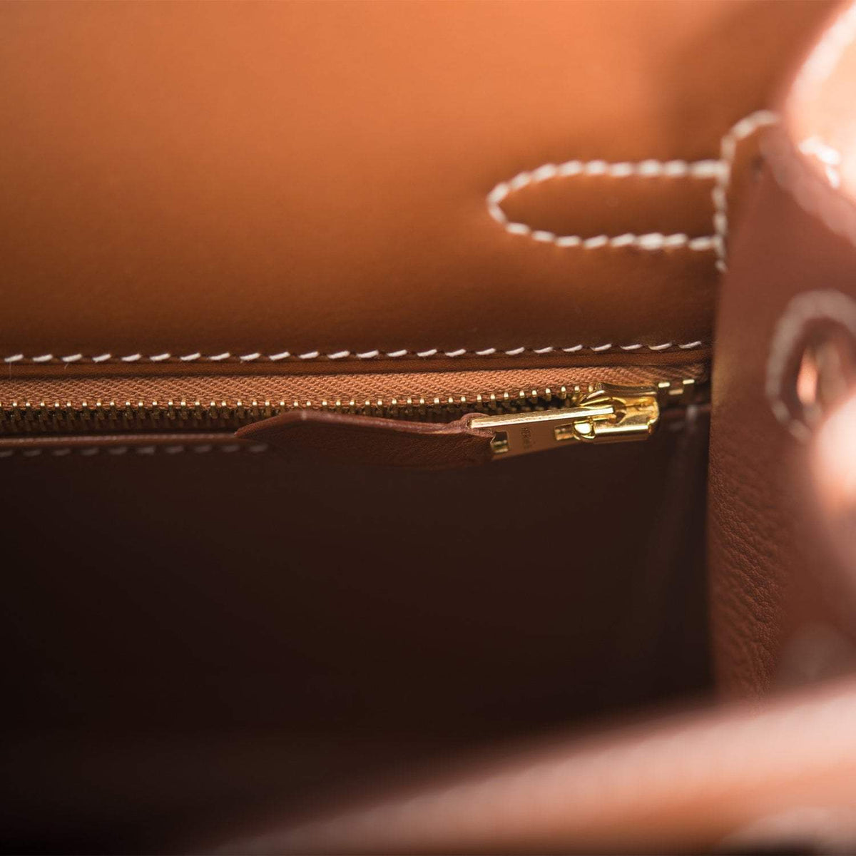 Hermes Kelly 25 Barenia, Sellier Fauve Gold Hardware