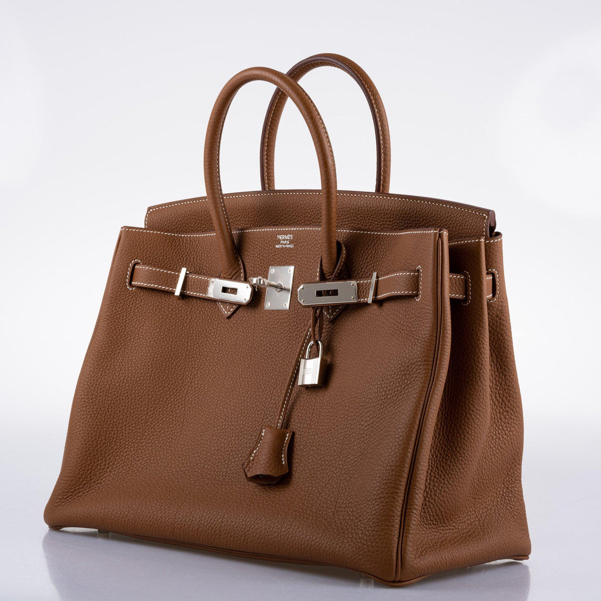 Hermes Birkin 35 Gold Togo, Palladium Hardware, 2014