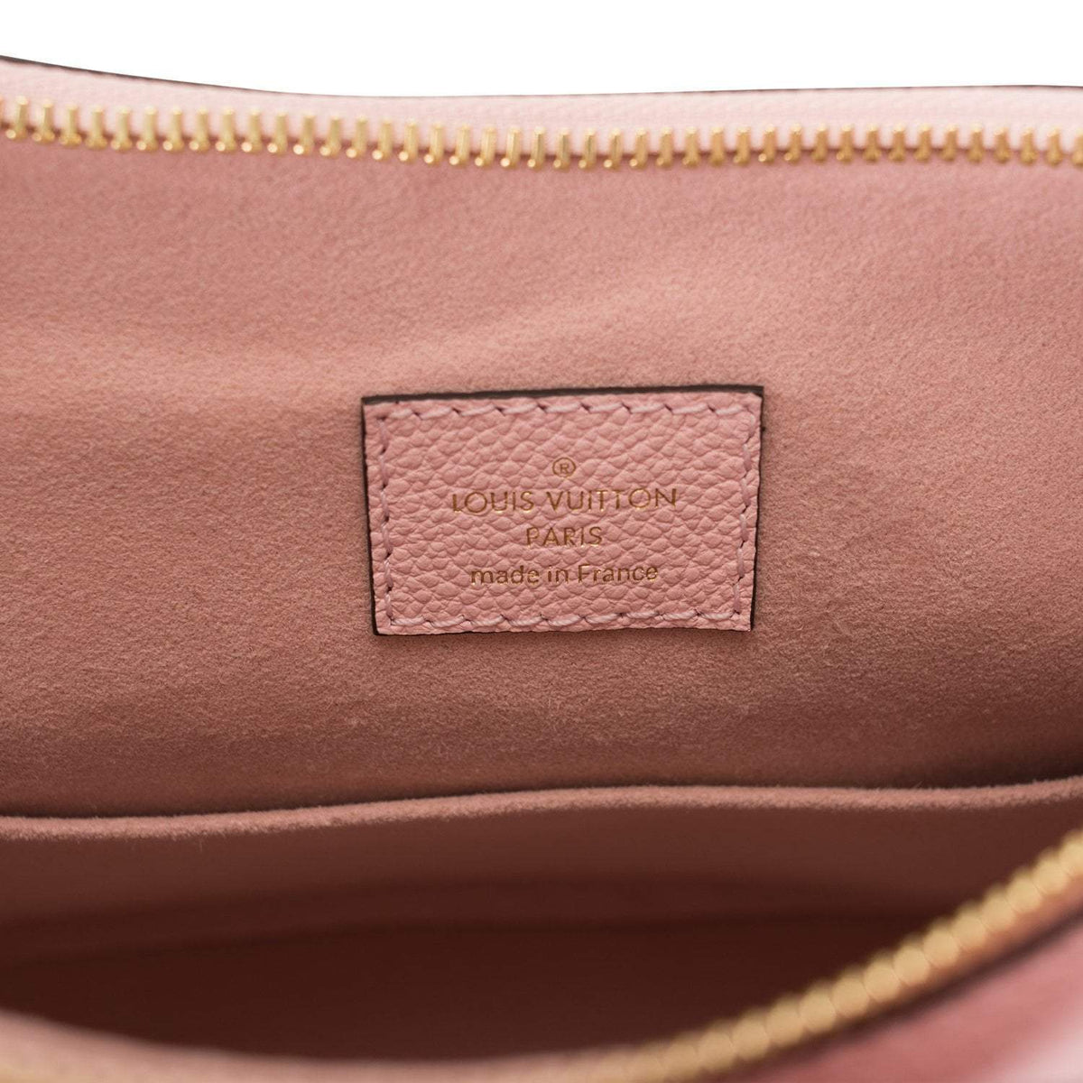 Pink Monogram Hobo Bag, Louis Vuitton Rosebud Empreinte Marshmallow