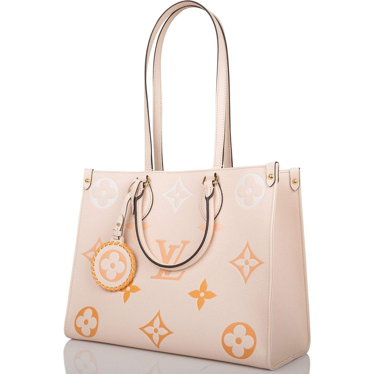Louis Vuitton OnTheGo MM, Monogram Empreinte Tote Bag