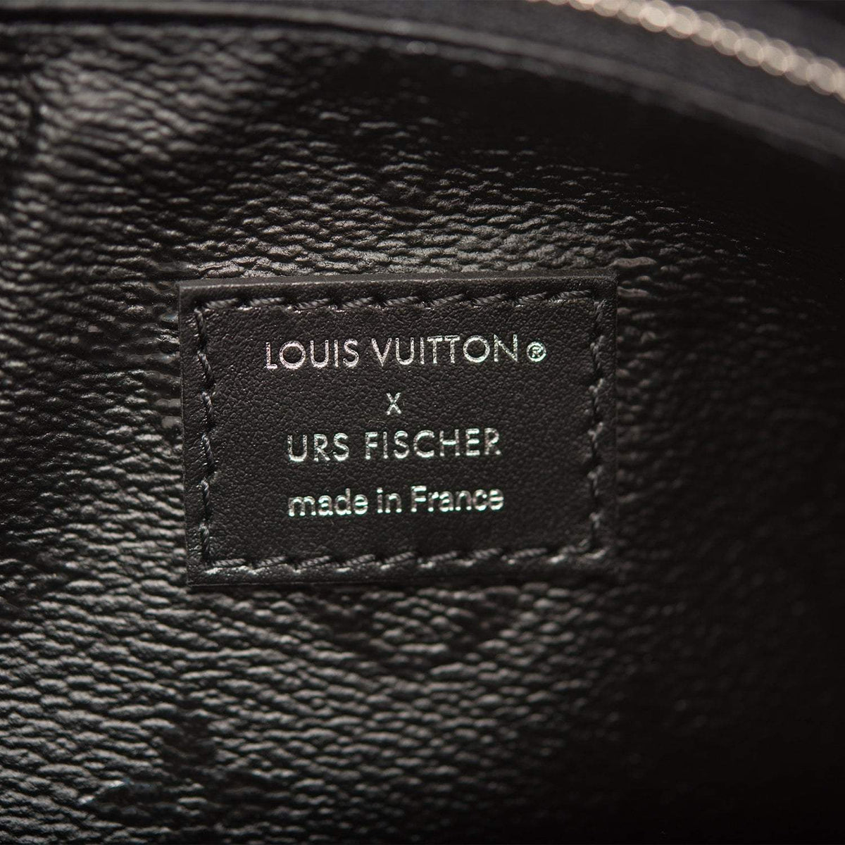 LV Tufted Monogram Bag, Speedy Bandouliere 25, Black White