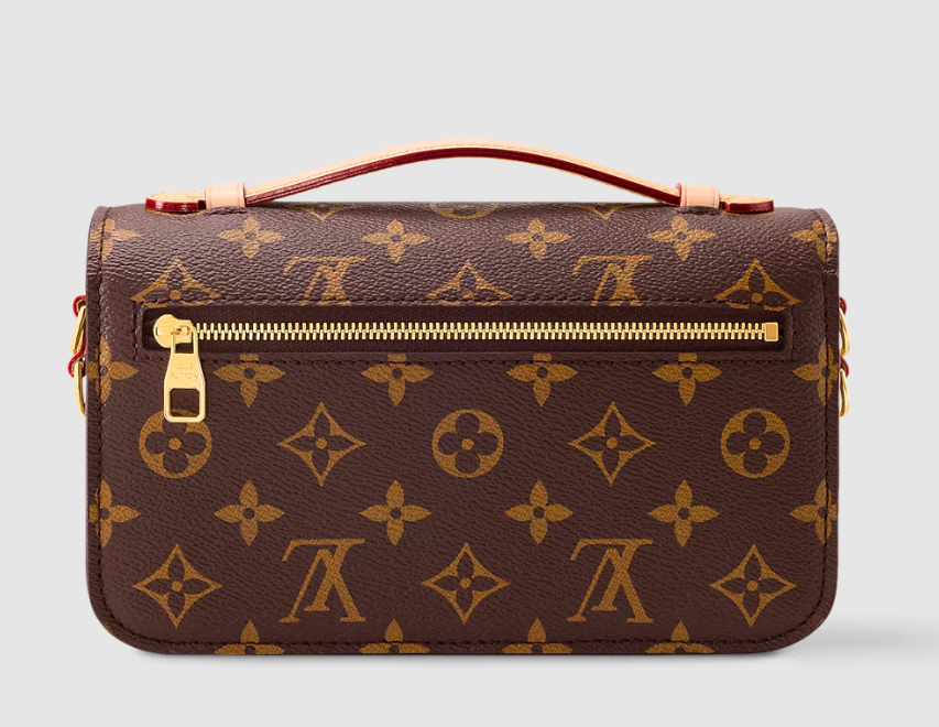 Louis Vuitton Pochette Métis East West Bag
