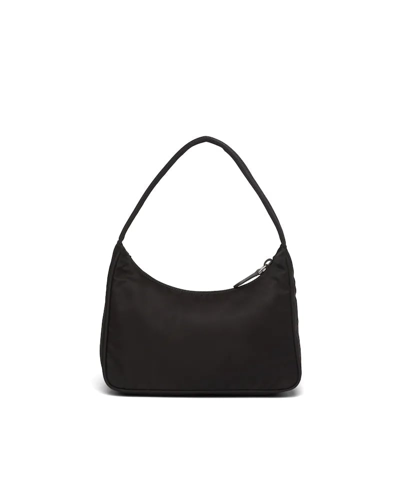Prada Re-Nylon Mini Bag, Re-Edition 2000, Zipper Closure