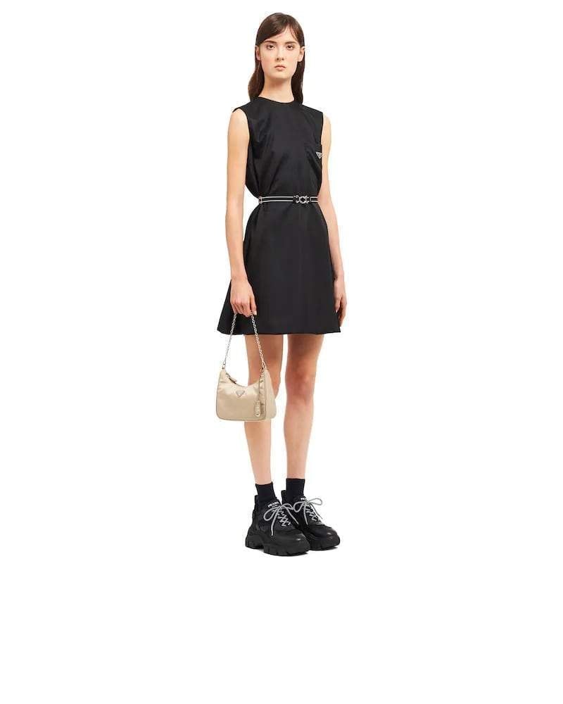 Prada Re-Edition 2005 Bag, Re-Nylon Shoulder, Saffiano Trim