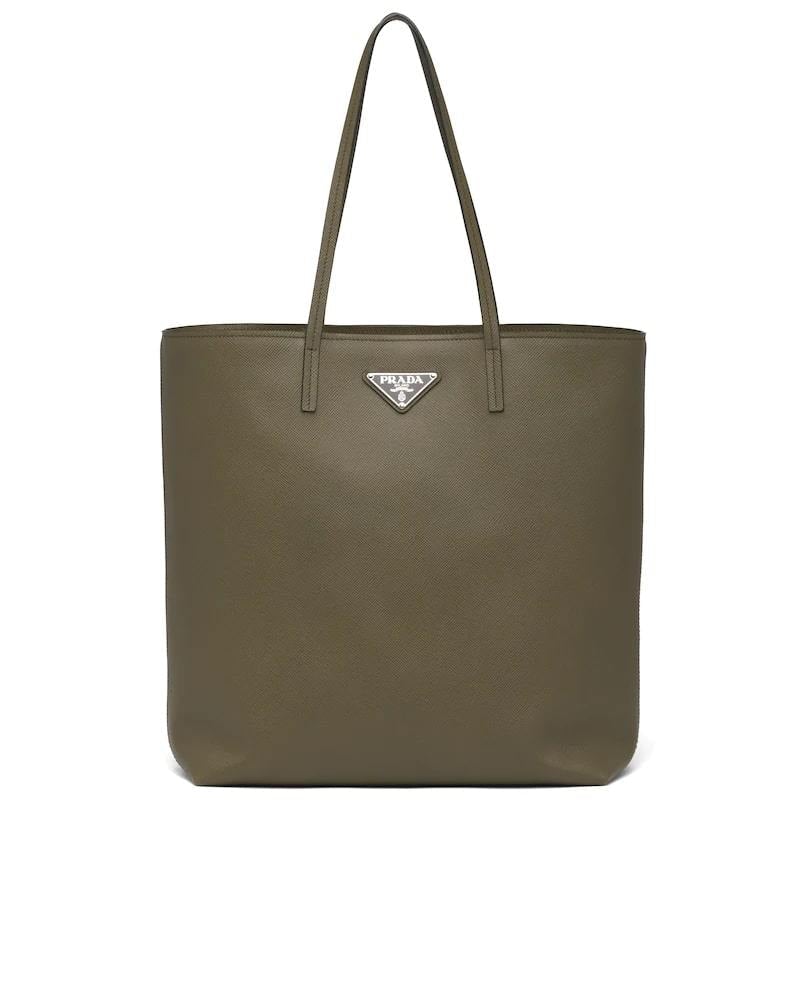 Saffiano Leather Tote Bag, Medium Prada Handbag