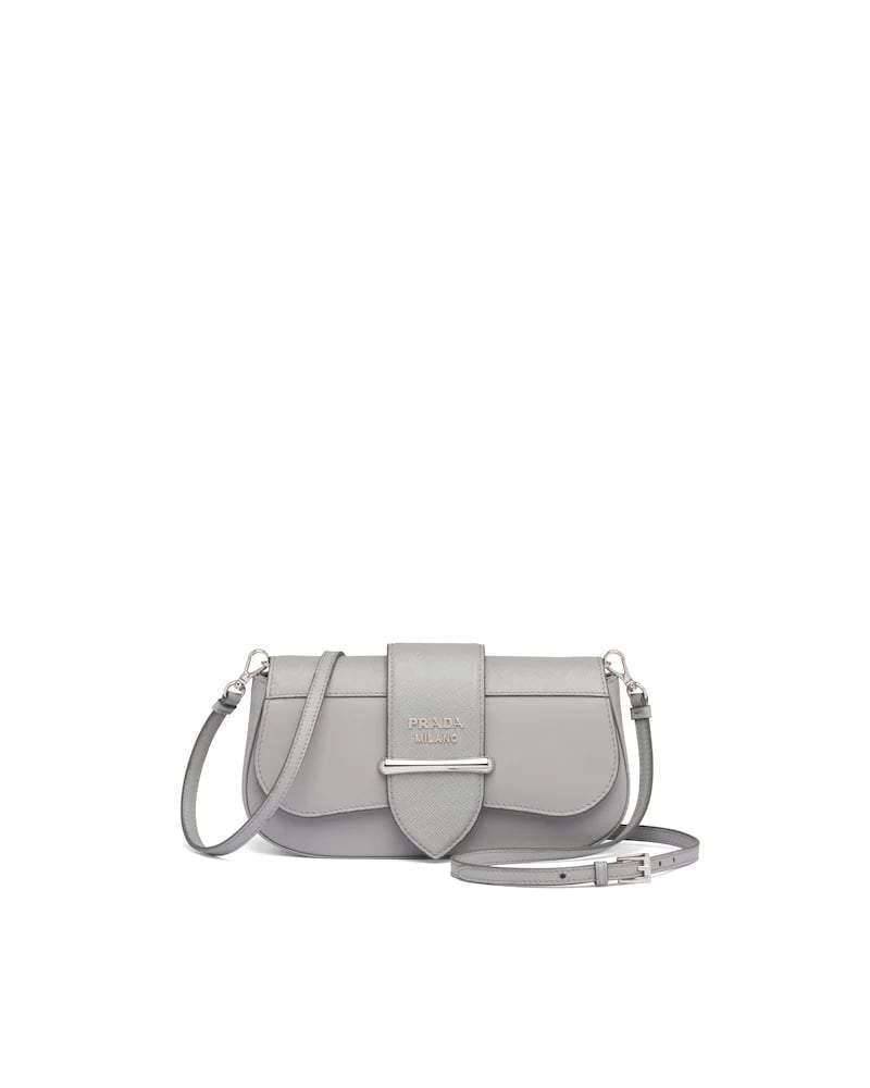 Prada Sidonie Mini Bag, Calf Leather, Adjustable Strap