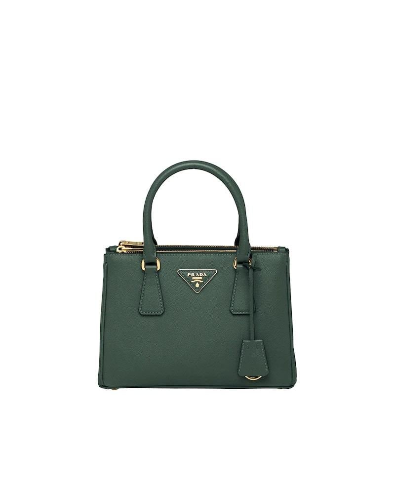 Saffiano Leather Handbag, Prada Galleria Small Bag
