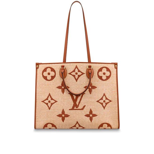 Louis Vuitton OnTheGo GM Tan