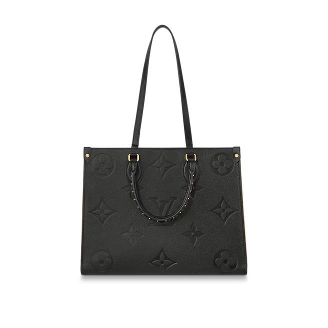 Louis Vuitton OnTheGo MM, Wild At Heart Empreinte Tote
