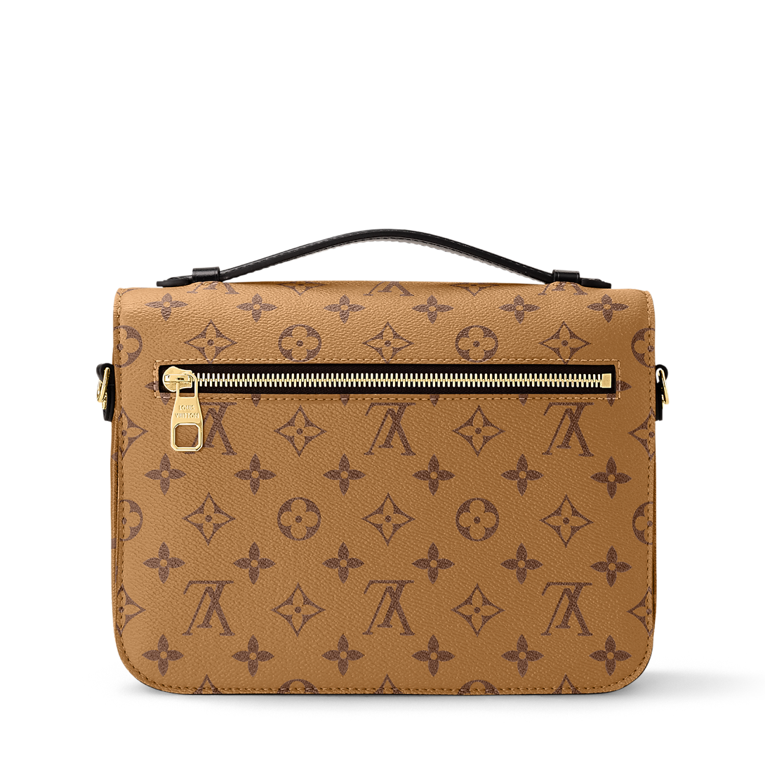 Louis Vuitton Pochette Métis Monogram Reverse