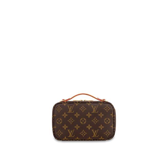 LV Utility Crossbody, Monogram Canvas, Adjustable Strap