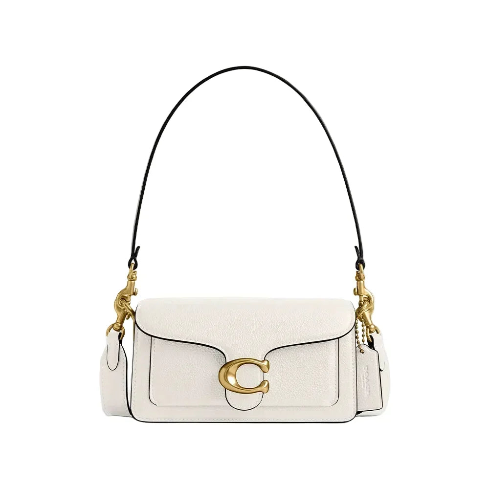 Coach Tabby Shoulder Bag  26 - Brass/Chalk