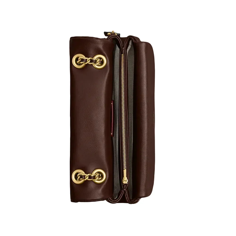 Coach Tabby Shoulder Bag 26 With Pillow Quilting- Brass/Maple