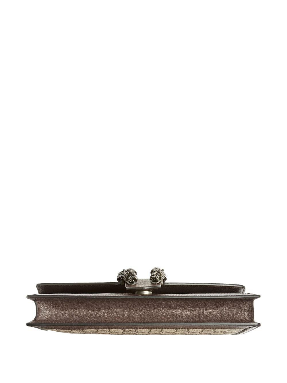 Gucci Dionysus Leather Supreme Clutch Crossbody Bag