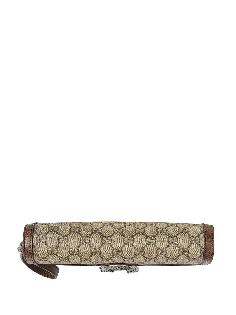 Gucci Dionysus Leather Supreme Clutch Crossbody Bag