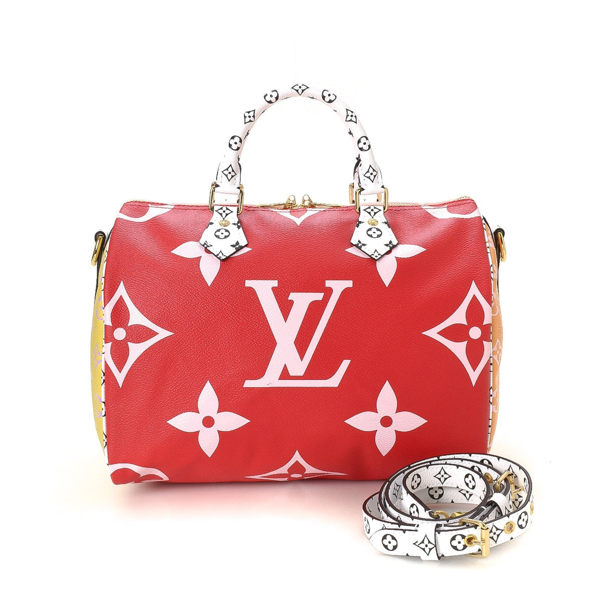 Replica Speedy 30 Bag, Monogram Canvas, Gold Hardware