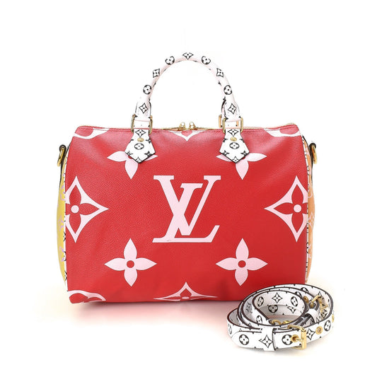 Replica Speedy 30 Bag, Monogram Canvas, Gold Hardware