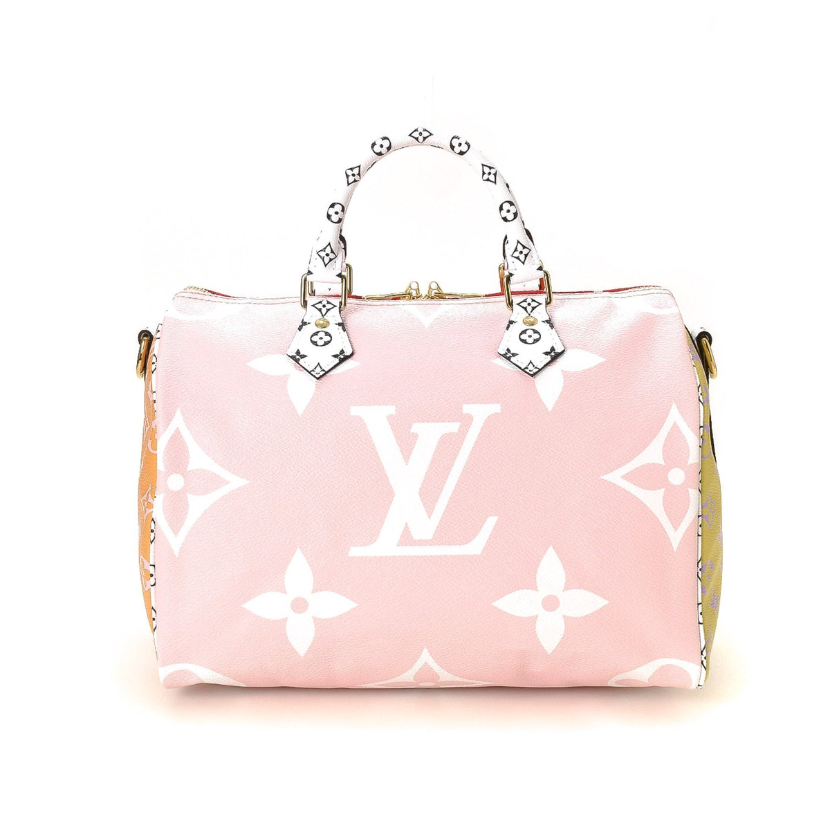 Replica Speedy 30 Bag, Monogram Canvas, Gold Hardware