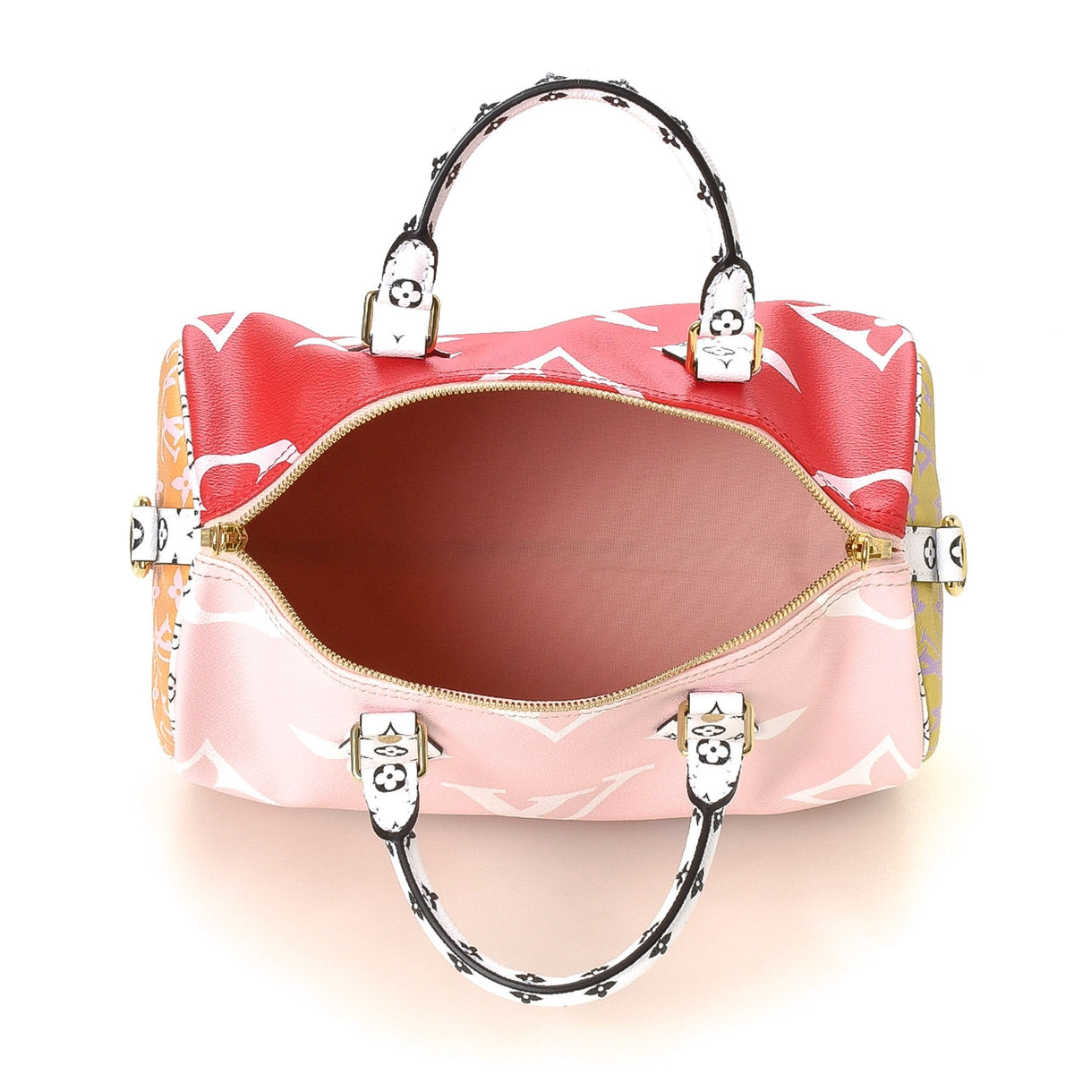 Replica Speedy 30 Bag, Monogram Canvas, Gold Hardware