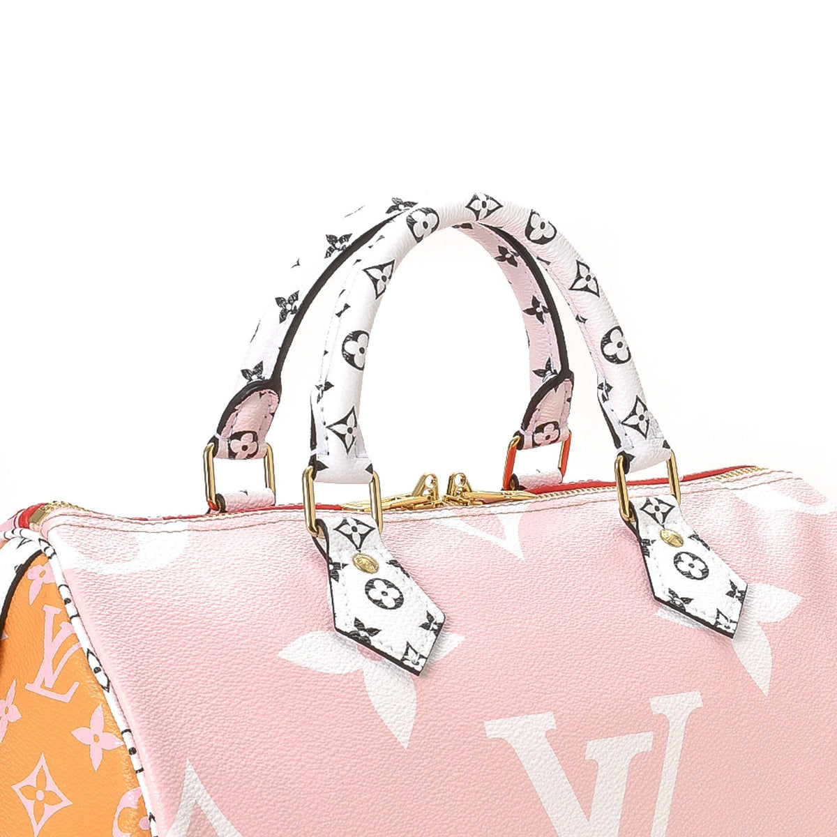 Replica Speedy 30 Bag, Monogram Canvas, Gold Hardware