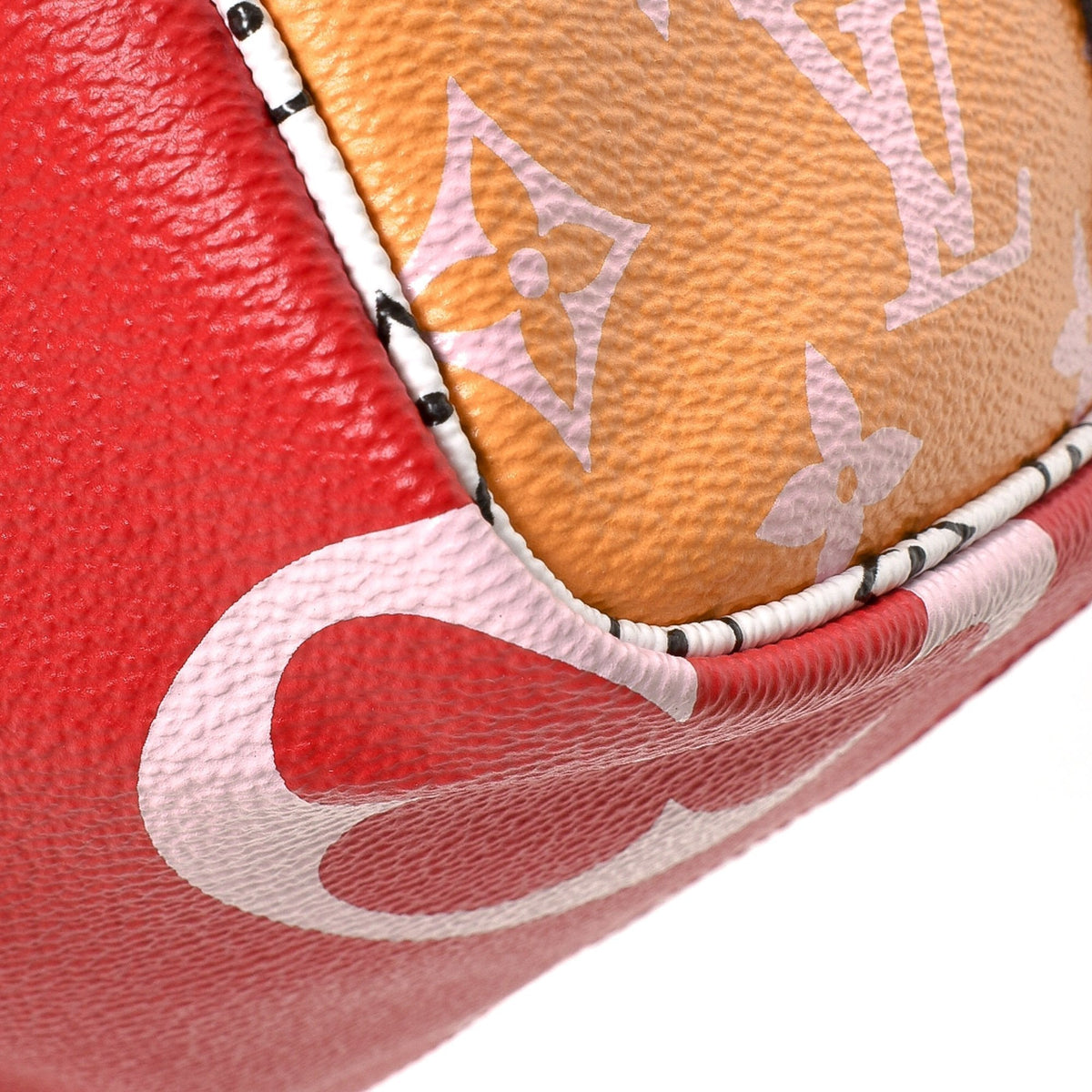 Replica Speedy 30 Bag, Monogram Canvas, Gold Hardware