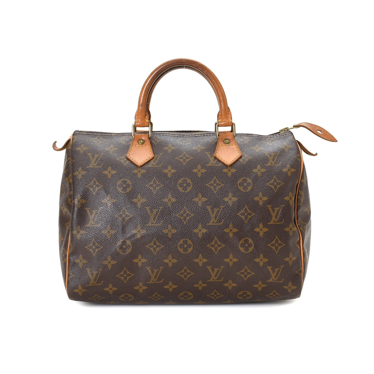 Louis Vuitton Speedy 30, Monogram Canvas Handbag