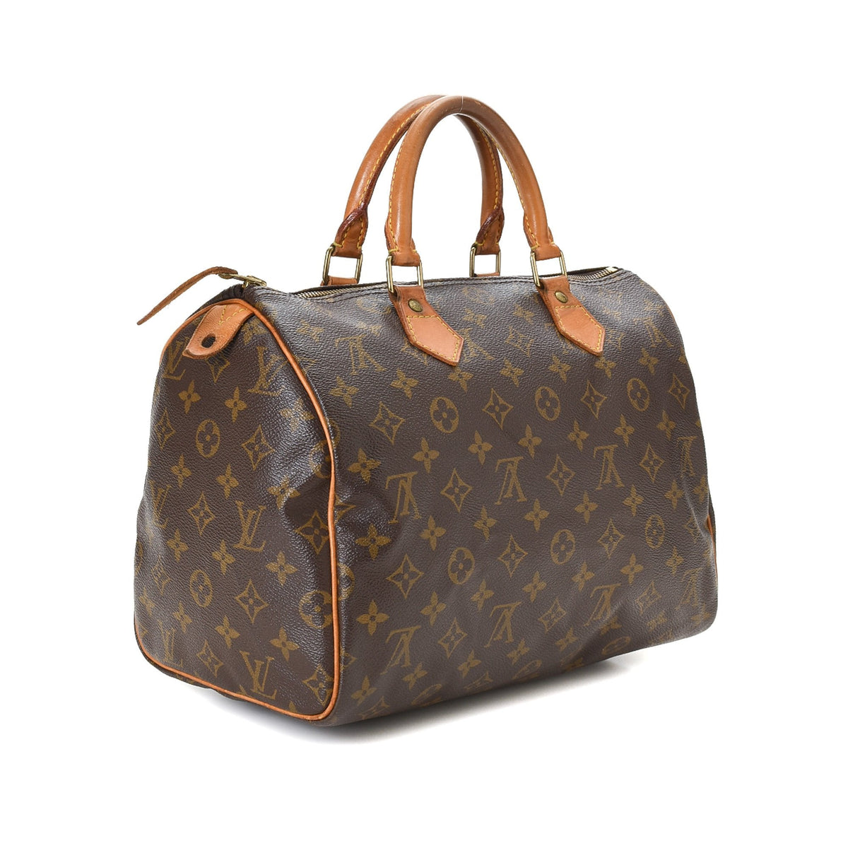 Louis Vuitton Speedy 30, Monogram Canvas Handbag