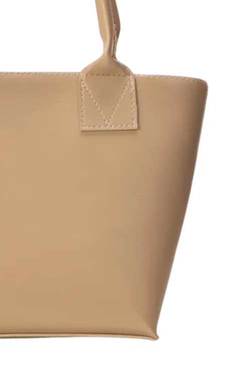 Elegant Beige Handbag