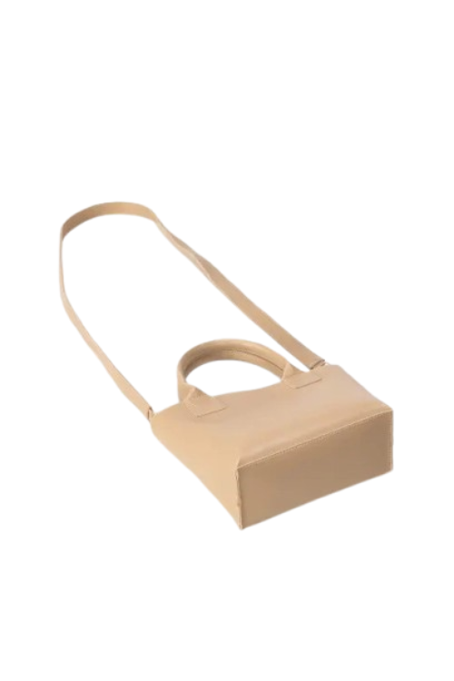 Elegant Beige Handbag