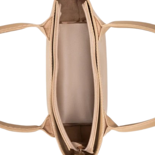 Elegant Beige Handbag