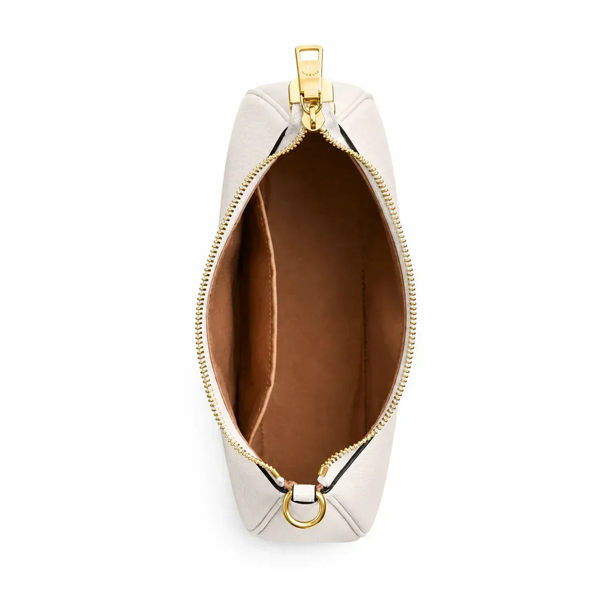 Coach Teri Shoulder Bag In Signature Canvas - Gold/White