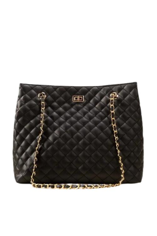 Classic Black Handbag