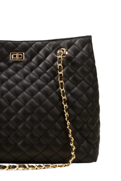 Classic Black Handbag