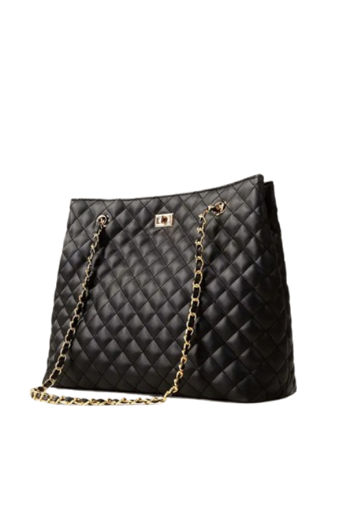 Classic Black Handbag