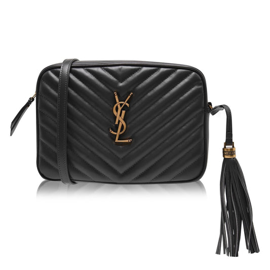 Saint Laurent Camera Bag Lou, Leather Crossbody