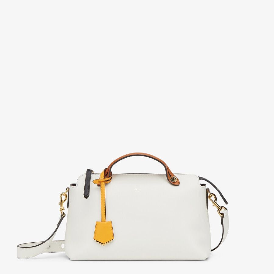 Fendi By The Way Medium Leather Boston Bag