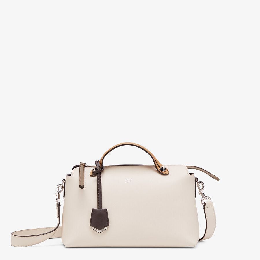 Fendi By The Way Medium Leather Boston Bag