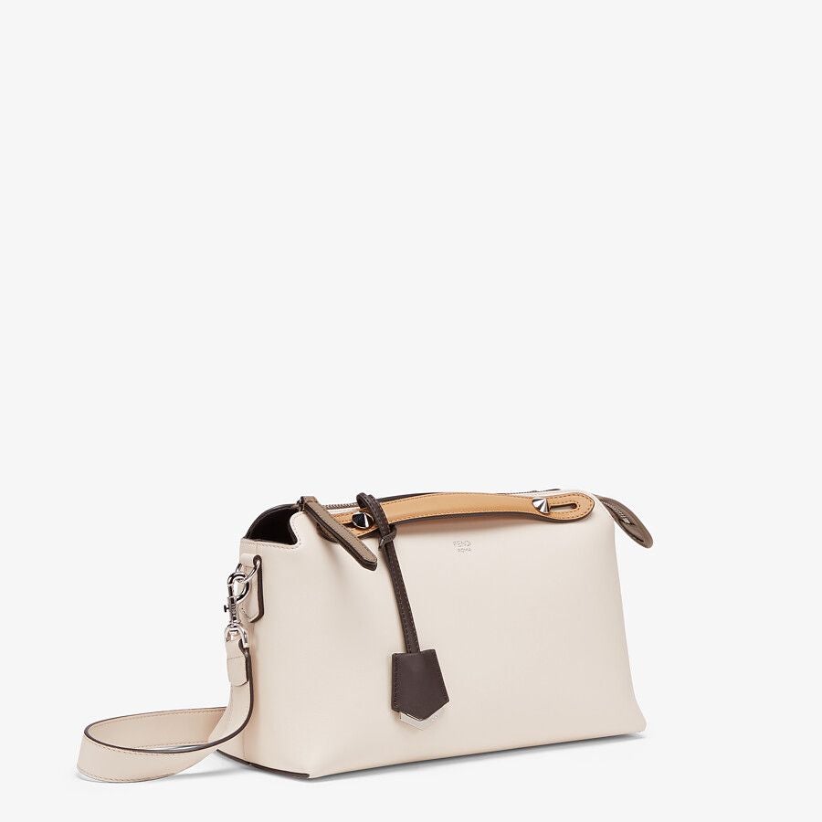 Fendi By The Way Medium Leather Boston Bag