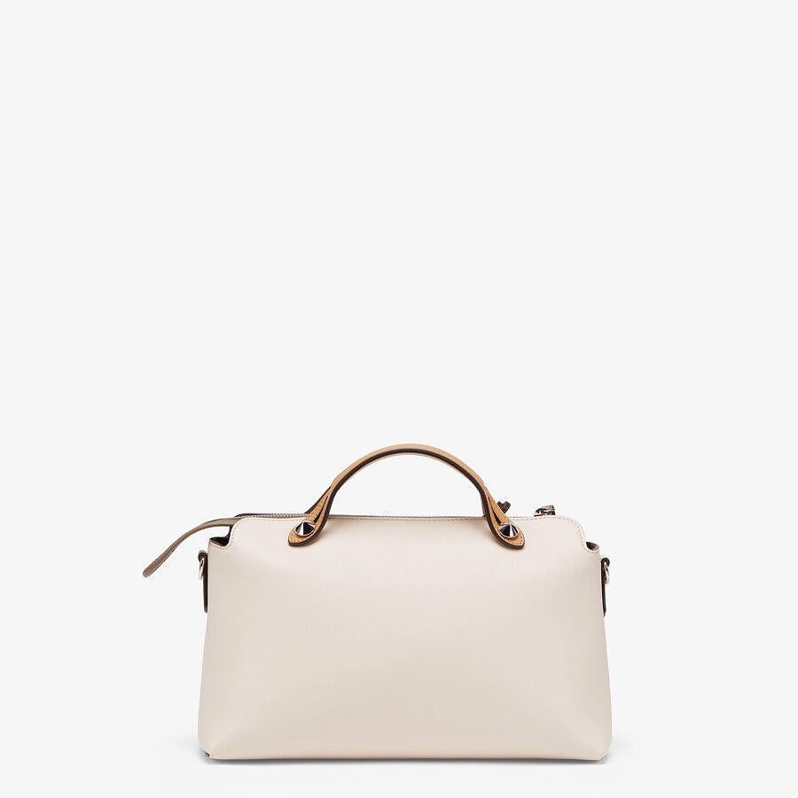 Fendi By The Way Medium Leather Boston Bag