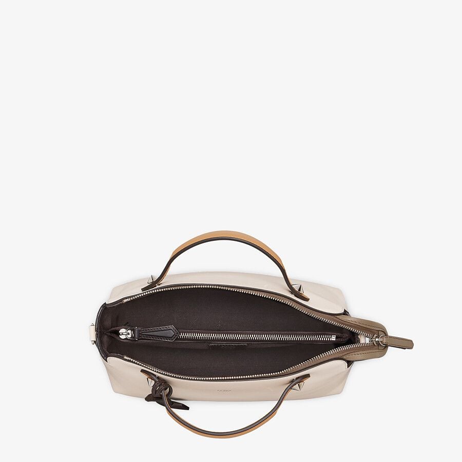 Fendi By The Way Medium Leather Boston Bag