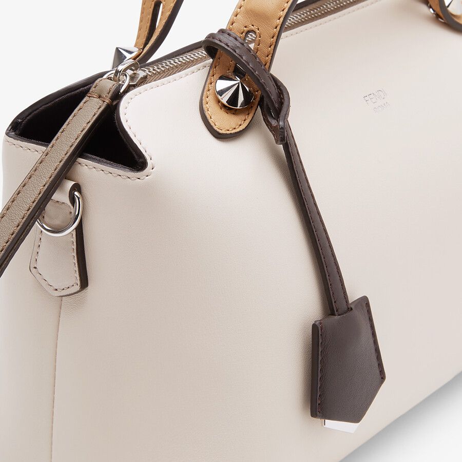 Fendi By The Way Medium Leather Boston Bag