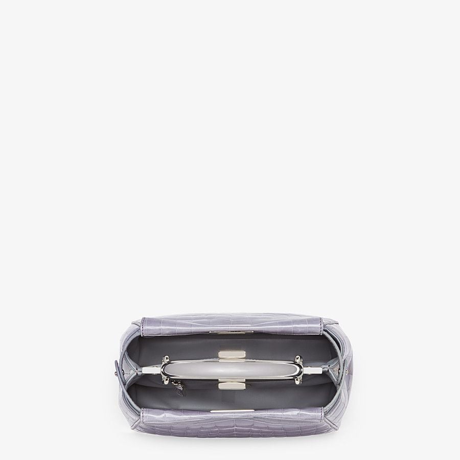 Fendi Peekaboo Crocodile Mini Bag