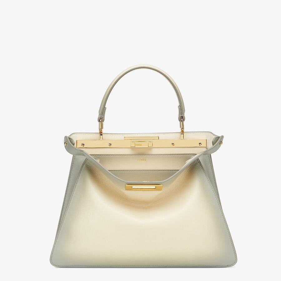 Fendi Peekaboo ISeeU Medium Leather Bag